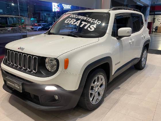 JEEP RENEGADE 1.8 16V FLEX LONGITUDE 4P AUTOMÁTICO